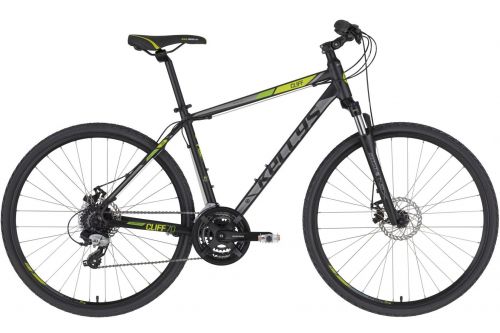 Rower crossowy KELLYS Cliff 70 Black Green