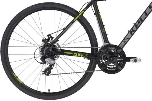 Rower crossowy KELLYS Cliff 70 Black Green