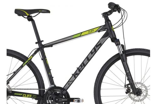 Rower crossowy KELLYS Cliff 70 Black Green