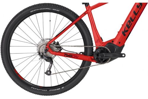 Rower elektryczny E-Bike KELLYS Tygon 10 Red 29