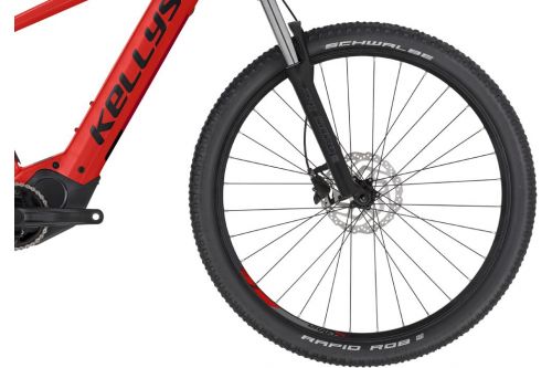 Rower elektryczny E-Bike KELLYS Tygon 10 Red 29