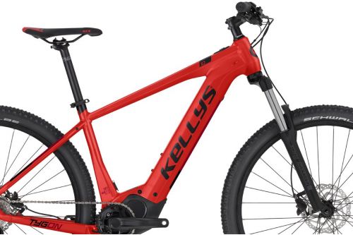 Rower elektryczny E-Bike KELLYS Tygon 10 Red 29