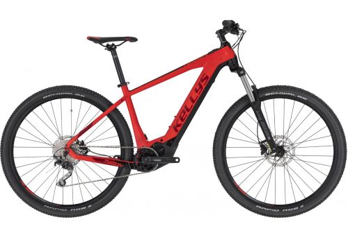 Rower elektryczny E-Bike KELLYS Tygon 20 Red 29" 2020