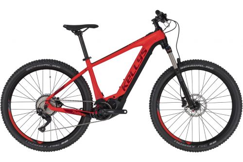 Rower elektryczny E-Bike KELLYS Tygon 50 Red 27.5" 630Wh 2020