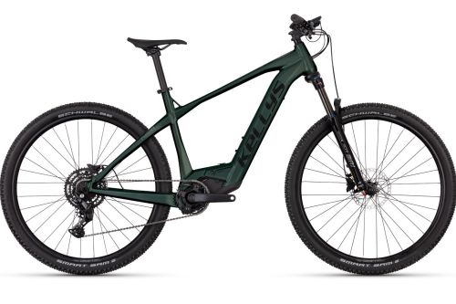 Rower górski elektryczny Kellys Tygon RS10 P pine forest - bok