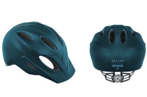 Kask rowerowy Kellys KLS SLEEK - Mix kolorów