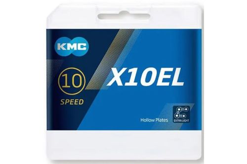 Łańcuch rowerowy KMC X10EL 116 ogniw ze spinką