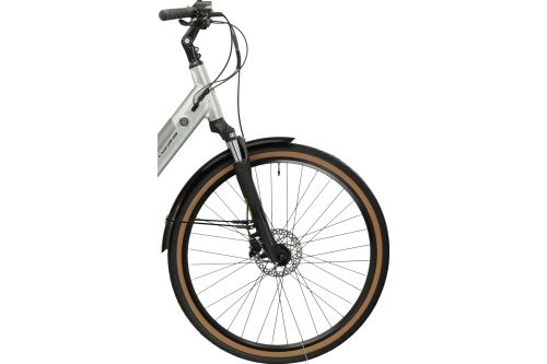 Rower miejski elektryczny Kross Sentio Hybrid 3.0 SUV - widelec