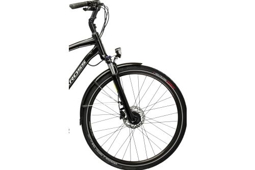 Rower trekkingowy Kross Trans 7.0 - widelec