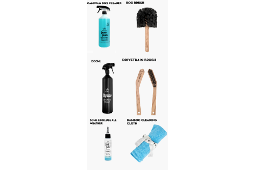 Zestaw do czyszczenia roweru Peaty's Complete Bicycle Cleaning Kit