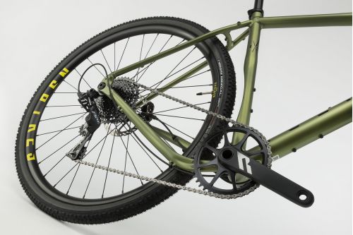 Rower gravel NS BIKES RAG+ 1 APEX + Gratis Pompka