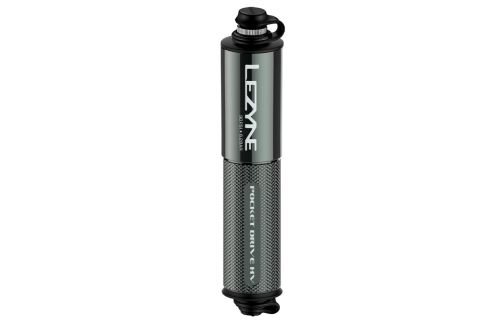 Pompka rowerowa Lezyne Pocket Drive HV ABS Flex Hose - Szara