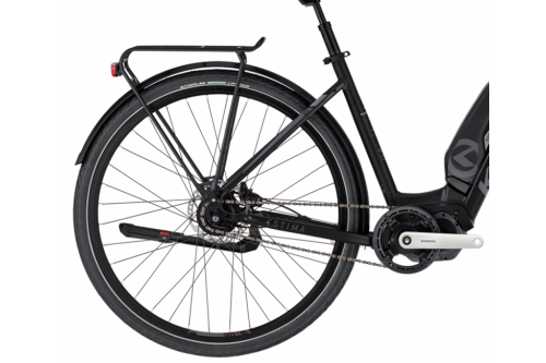 Rower elektryczny miejski Kellys Estima 40 Nexus w 100% gotowy do jazdy