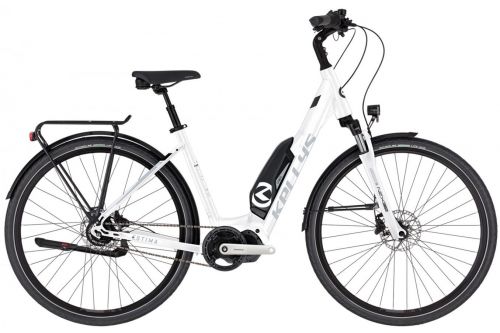 Rower elektryczny miejski Kellys Estima 40 Nexus w 100% gotowy do jazdy