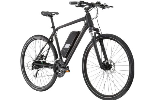 Rower elektryczny crossowy męski Kross Evado Hybrid 1.0 w 100% gotowy