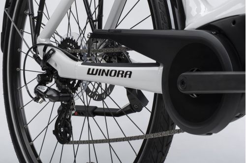 Haibike Winora Rower Elektryczny Tria X 7 z silnikiem Bosch i baterią