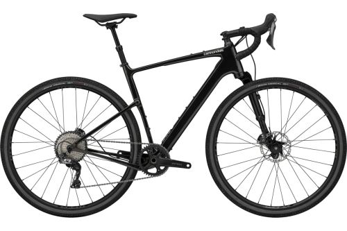 Rower gravel Cannondale Topstone Carbon 2 Lefty czarny