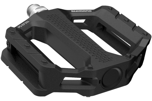 Pedały platformowe Shimano PD-EF202 zbliżenie