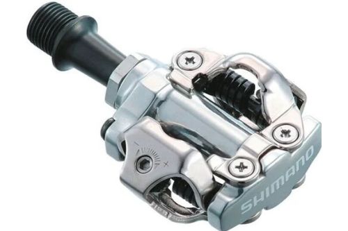 Pedały zatrzaskowe Shimano PD-M540 srebrne