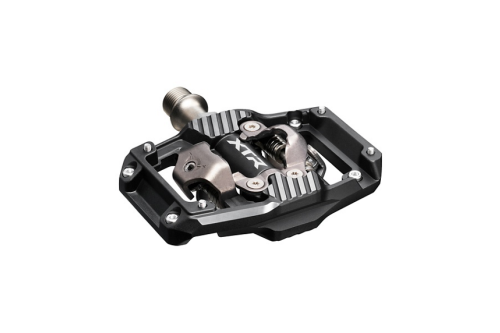 Pedały Shimano SPD PD-M9220 XTR Enduro SPD z pinami komplet z blokami