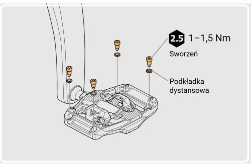 Pedały Shimano SPD PD-M9220 XTR Enduro SPD z pinami komplet z blokami