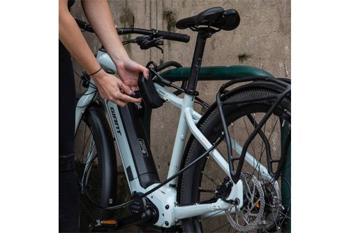 Zapięcie rowerowe Hiplok DX Plus z linką