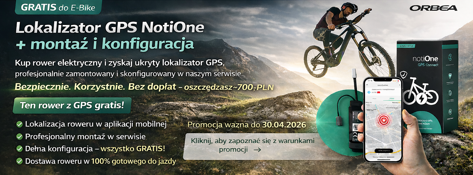 Lokalizator GPS NotiOne – Orbea