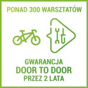 serwisy rowerowe na terenie całego kraju i gwarancja door to door