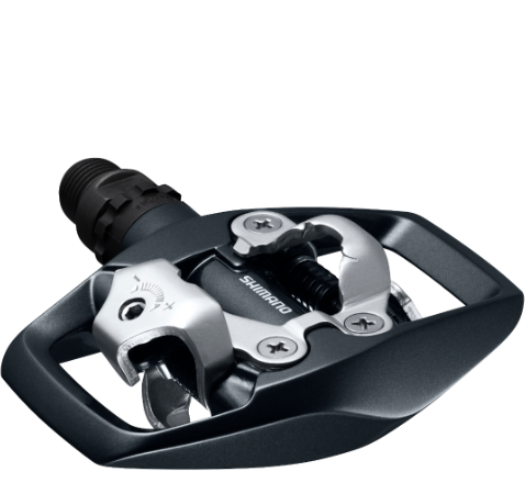 Pedały Shimano PD-ED500 budowa i mechanizm SPD