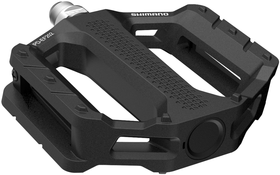 Pedały platformowe Shimano PD-EF202 aluminiowe profil