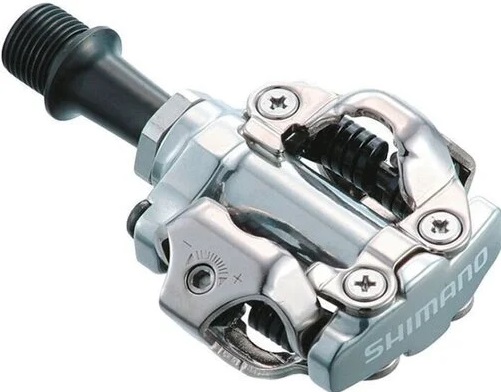 Pedały Shimano SPD M540 srebrne