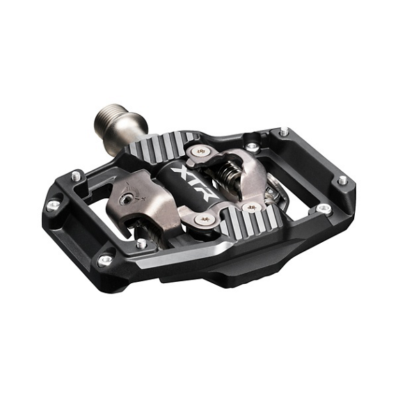 Pedały Shimano XTR PD-M9220 piny i przyczepność